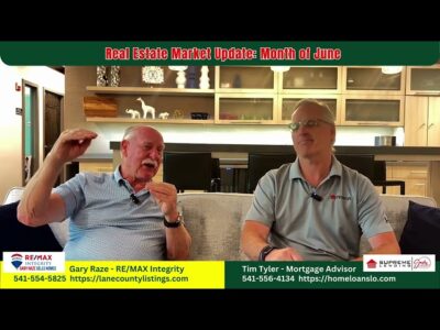 Lane County Real Estate Market Report from June 2024